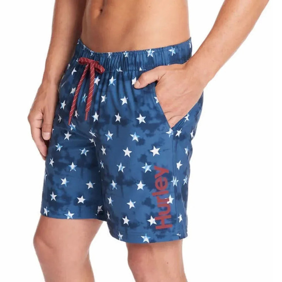 Hurley Men’s Swim Trunks Shorts - Picture 1 of 4